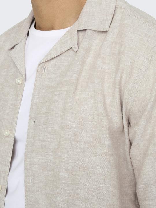 Immagine prodotto Only & Sons Camicia a maniche corte a tinta unita (XS)