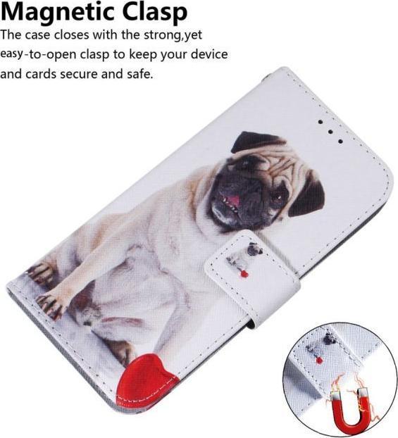 Image du produit MU Style Couverture de livre en cuir Image Series (Samsung Galaxy A14, Samsung Galaxy A14 5G)