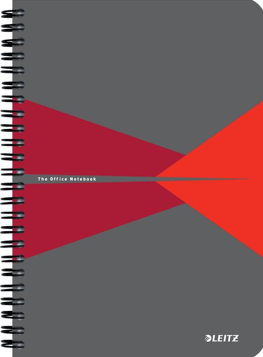 Actual product image Leitz Notebook Office (A5, Checked, Hardcover)