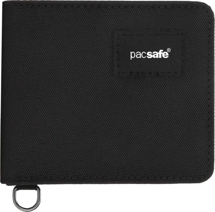 Produktbild Pacsafe RFIDsafe Portemonnaie schwarz