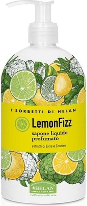 Produktbild Helan Sanfte Flüssigseife mit Limetten- und Ingwer-Extrakten (Flüssigseife)