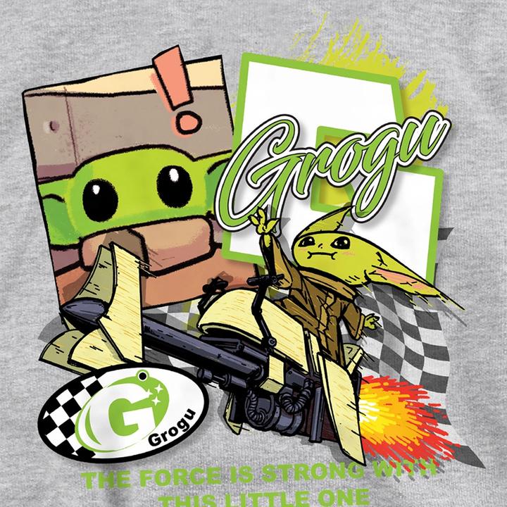 Produktbild Star Wars Racing Speeder Bike Kapuzenpullover meliert (128)