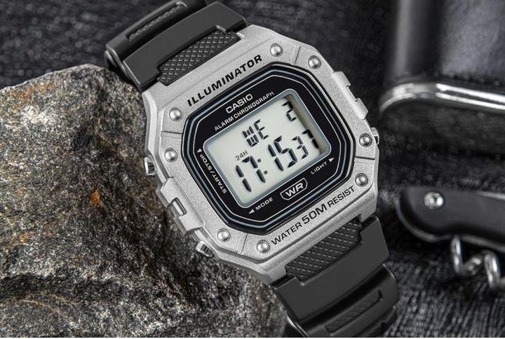 Produktbild Casio Herrenuhr W-218HM-7AVDF + Box (Chronograph, Digitaluhr)