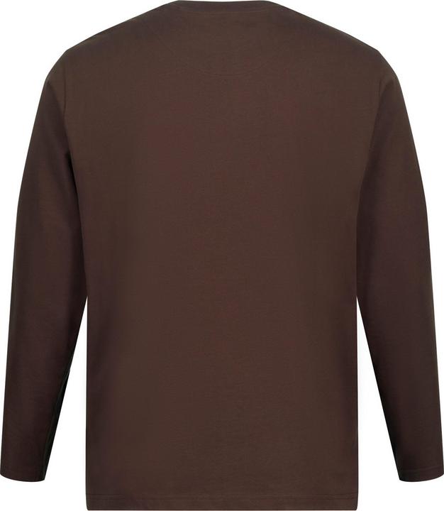 Actual product image JP1880 long-sleeved top, basic, OEKO-TEX, up to 8 XL (7XL)