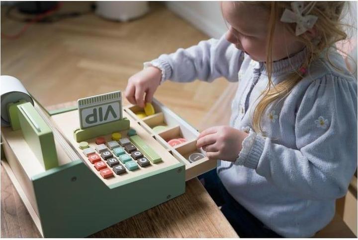 Produktbild dantoy Wooden Cash register set (4770)