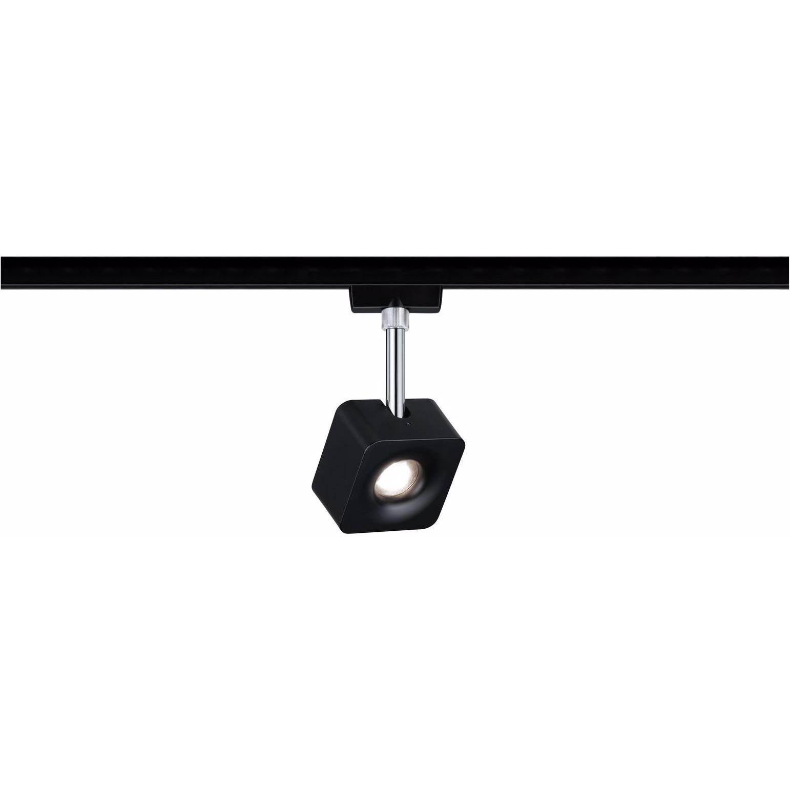 Paulmann, Wandleuchte + Deckenleuchte, URail Spot Cube (700 lm)