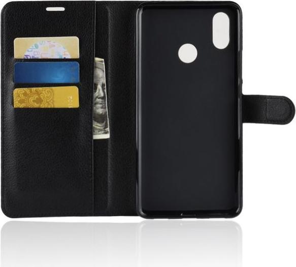 Actual product image MU Classic Litchi Leather Bookcover Series (Mi Max 3)