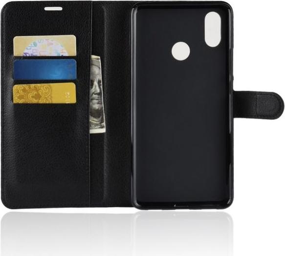 Produktbild MU Classic Litchi Leder Bookcover Series (Xiaomi Mi Max 3)