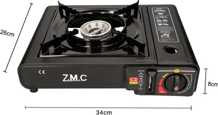 Produktbild ZMC Gaskocher