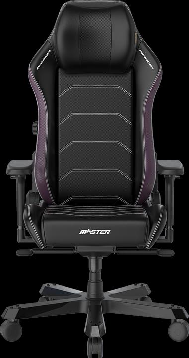 Actual product image DXRacer MASTER Racer, gaming chair, MASTER 2023, Plus / XL / microfibre leather / black-purple