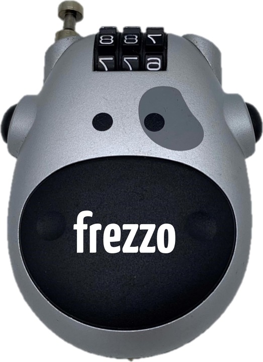 Produktbild Frezzo Zahlenkabelschloss
