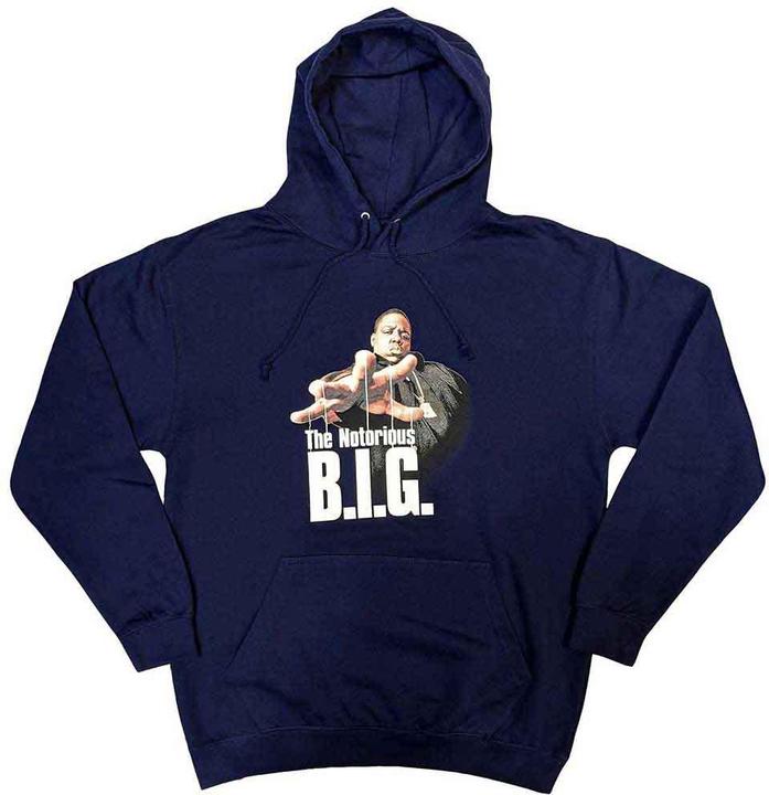 Actual product image Biggie Smalls Reachstrings (Hoodie) (L)