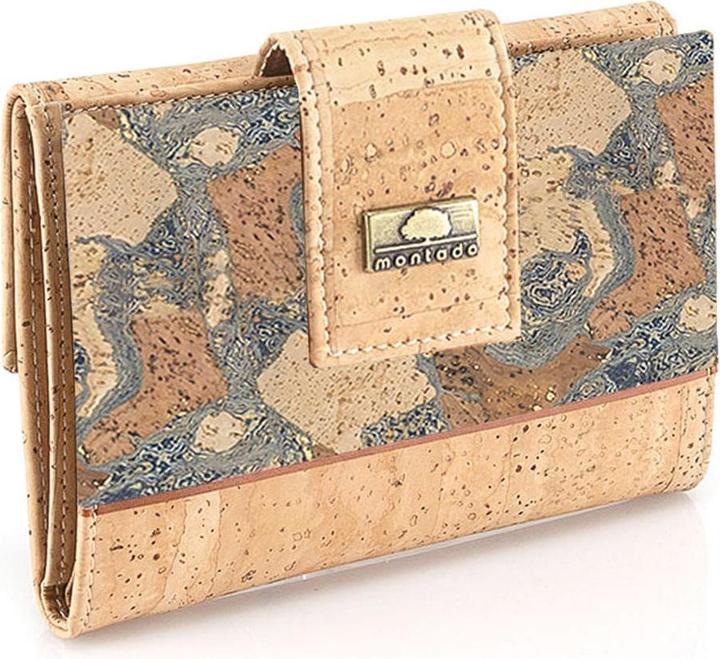 Produktbild Montado Portemonnaie «Raiz M» aus Kork