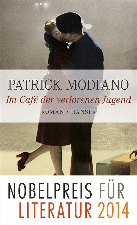 Produktbild Im Café der verlorenen Jugend (Deutsch, Patrick Modiano, Elisabeth Edl, 2012)