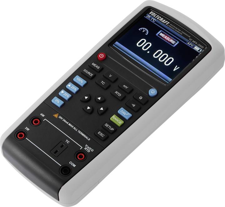 Actual product image Voltcraft Multifunction calibrator (Measuring device case)