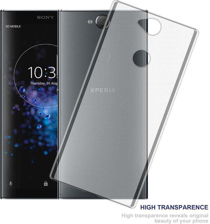 Image du produit Cadorabo TPU Ultra Slim AIR Cover (Xperia XA2 Plus)