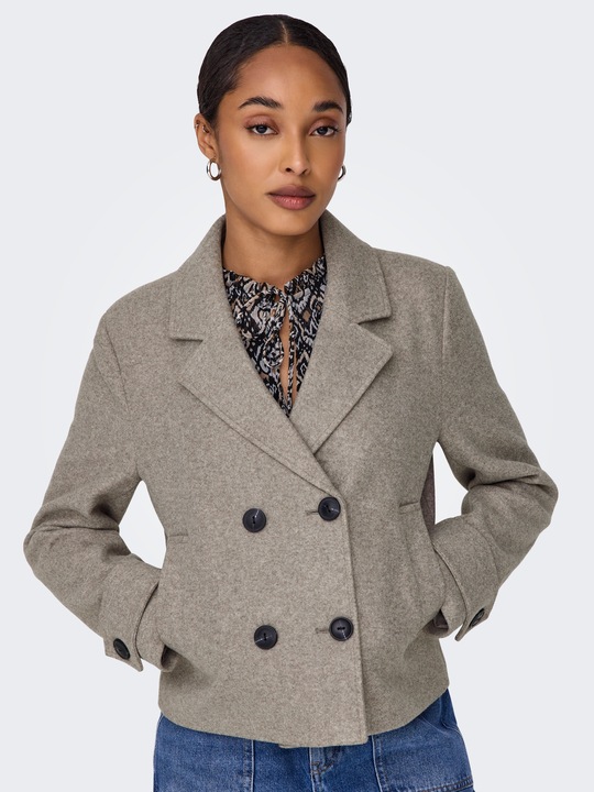 Actual product image Only Lapel collar coat Coat (XL)