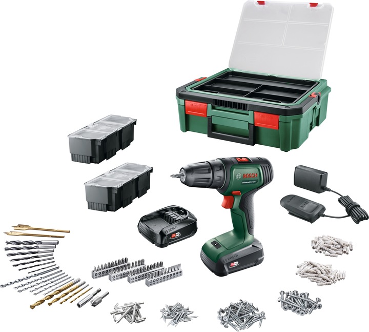 Image du produit Bosch Home & Garden Kit foret universel 18 V (Fonctionnement sur batterie)