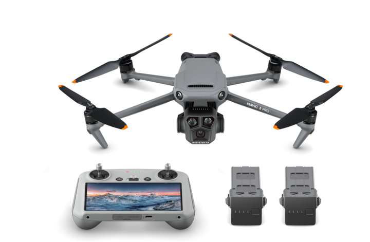 Mavic 3 Pro Fly More Combo incl. RC (43 min, 958 g, 48 Mpx)