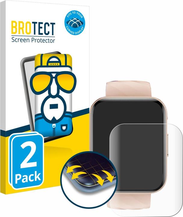 Actual product image BROTECT Full cover screen protector