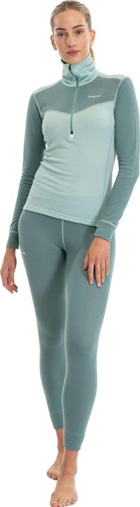 Actual product image Bergans Inner:Dual Merino Half Zip (M)