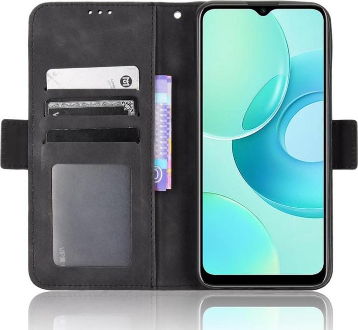 Actual product image Cover-Discount Sony Xperia 5 V - Case with many card slots black (Sony Xperia 5 V)