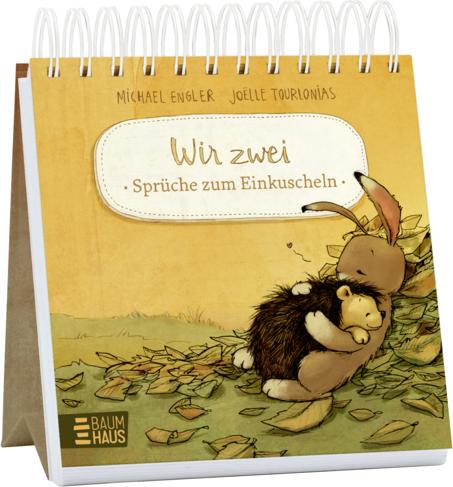 Actual product image Engler:The two of us - sayings to snuggle up to