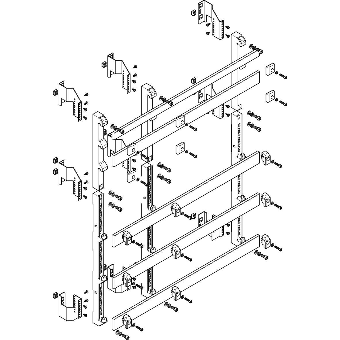 ABN, Verteilerschrank Zubehör, MTSC38985