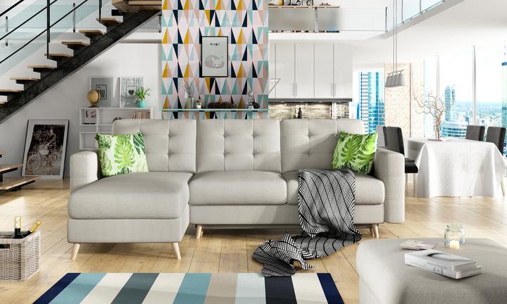 Produktbild ELTAP Asgard (3-Sitzer, Bettsofa, Ecksofa)