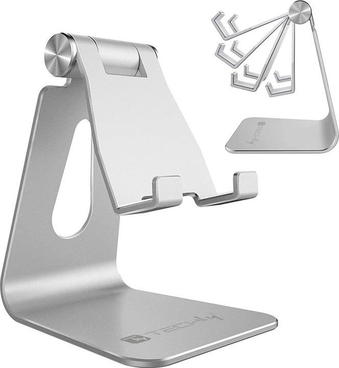 Image du produit Techly I-SMART-STAND4 support Support passif Mobile phone/Smartphone Silver