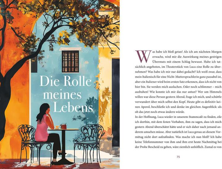 Immagine prodotto Wiedersehen mit mir selbst zwischen Pizza und Aperol (Tedesco, Melanie Pignitter, 2025)