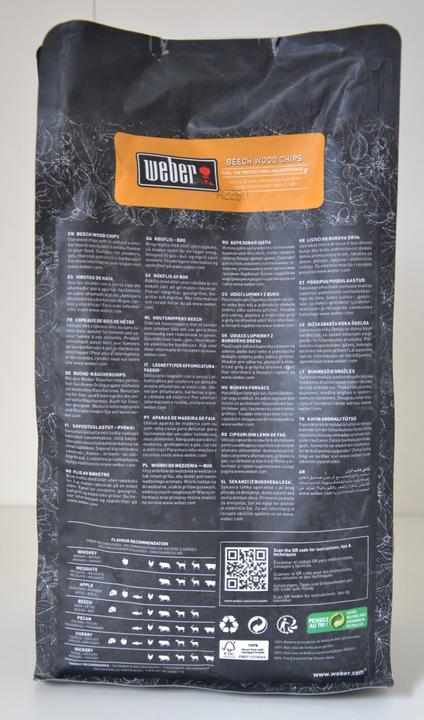 Image du produit Weber Chips de fumage