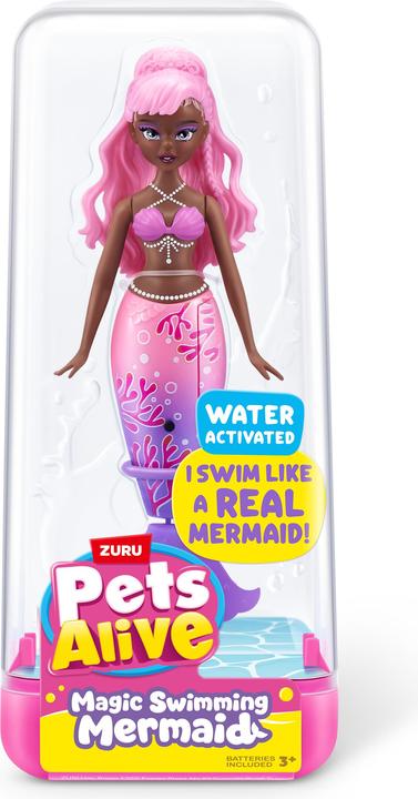 Actual product image Zuru Pets Alive - Robo Mermaid sort. i. Displ