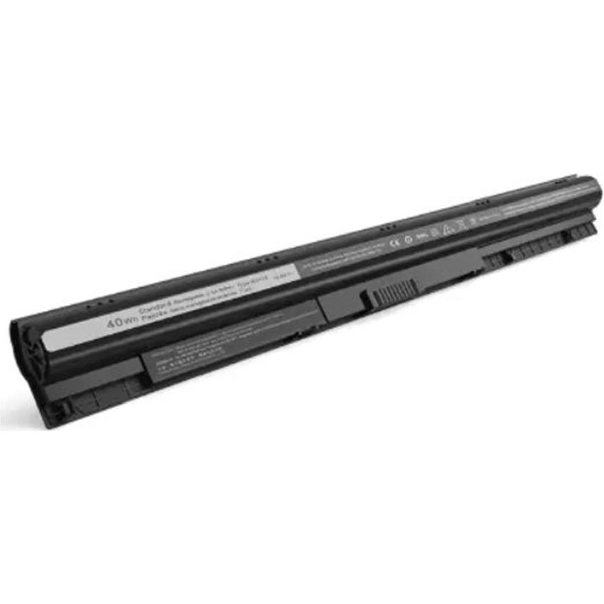 Dell Battery, 40WHR, 4 Cell (W125707273) (4 Zellen), Notebook Akku, Schwarz