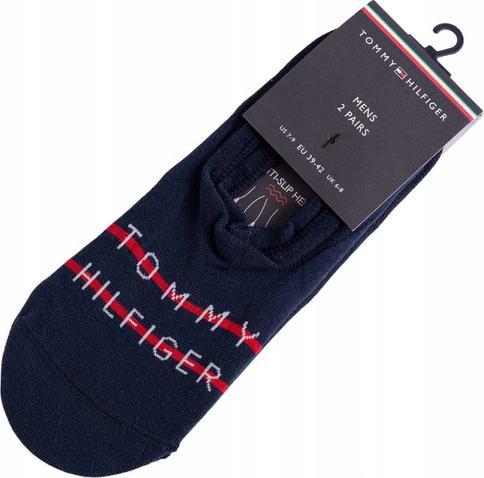 Immagine prodotto Tommy Hilfiger Footies (Confezione da 2, 39 - 42)