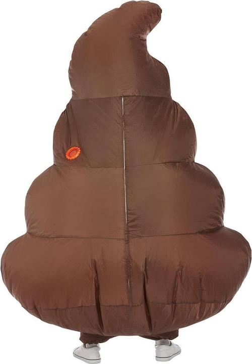Produktbild Smiffys Emoticon Kackhaufen - Poop (One Size)