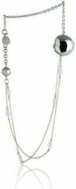 Günther Flugspiele BREIL JEWELS BLOOM Collection- 2 in 1 : Bracciale - Collana / Bracelet - Necklace 19cm (19 cm)