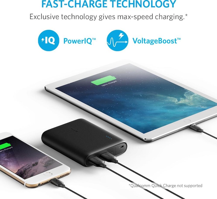 Produktbild Anker Mobiles Ladegerät (13000 mAh, 5 W, 46.80 Wh)