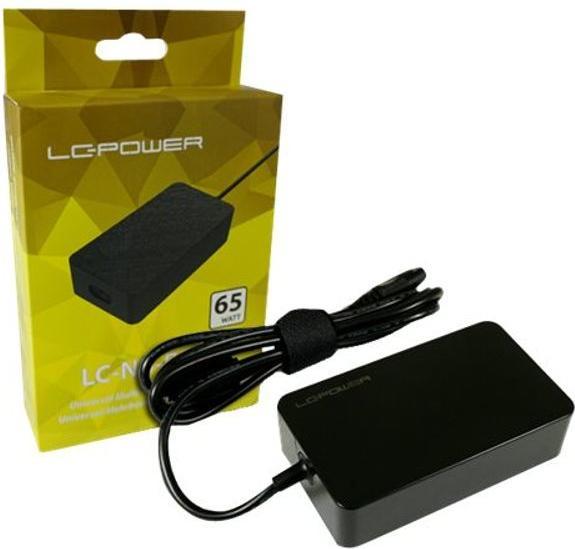 Produktbild LC-Power Notebook Netzteil LC-NB-PRO-65 65W 18,5-20V retail (65 W)