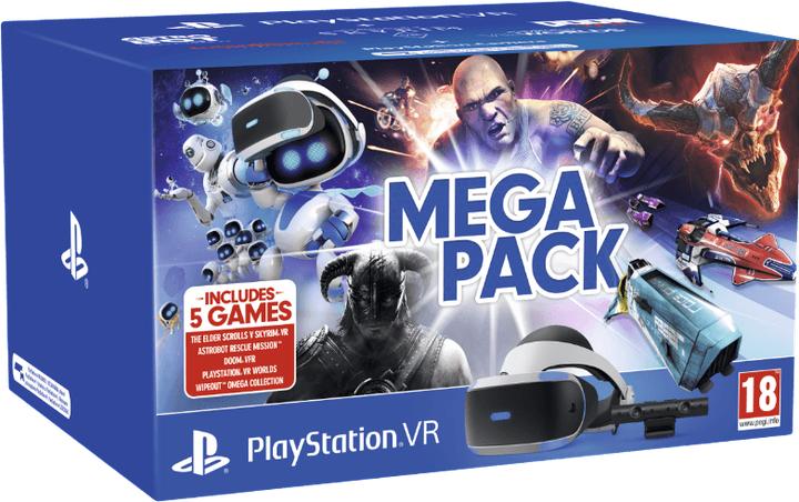 Sony Megapack per Playstation VR