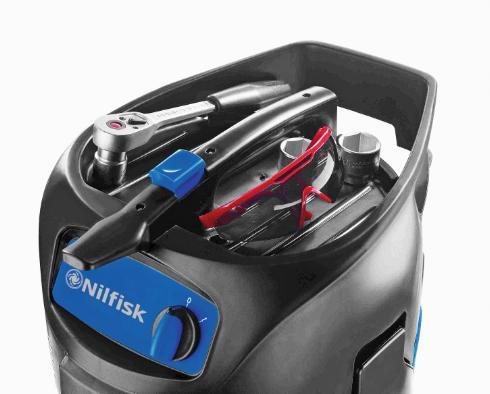 Actual product image Nilfisk Attix 30-01 220-240V (Wet dry vacuum cleaner)