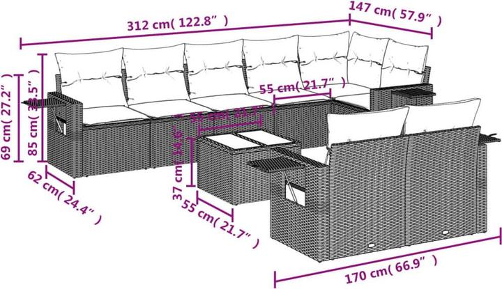 Produktbild vidaXL Emerie