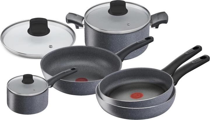 Produktbild Lagostina Kochgeschirr-Set Grün Dunkelgrau