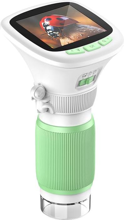 Sprifityy Digitales Taschenmikroskop für Kinder