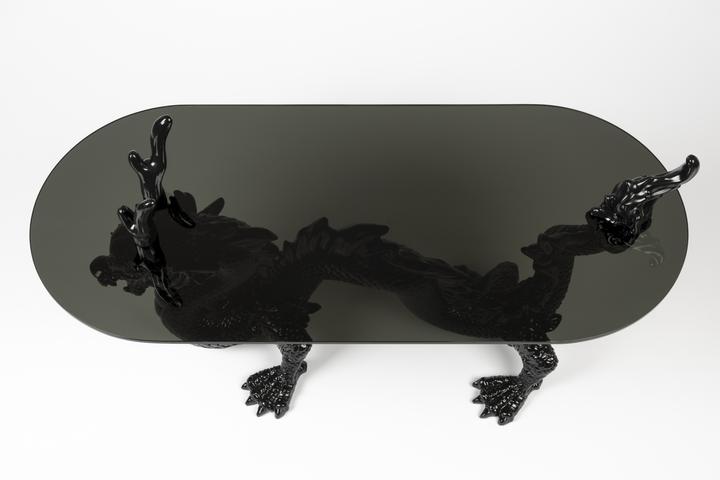 Actual product image Bold Monkey Dragonised Bastard coffee table