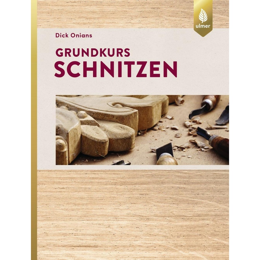 Grundkurs Schnitzen, Ratgeber von Dick Onians