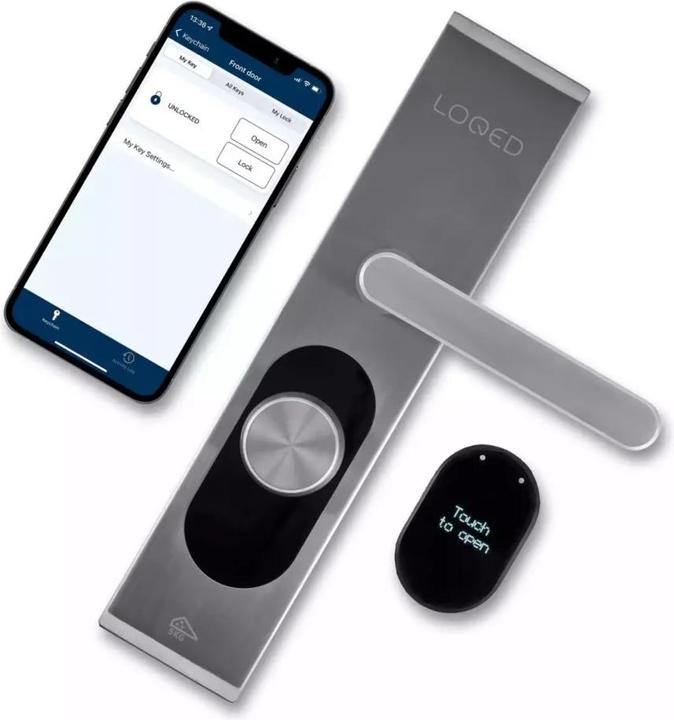 Produktbild Loqed Touch Smart Lock + Power Kit