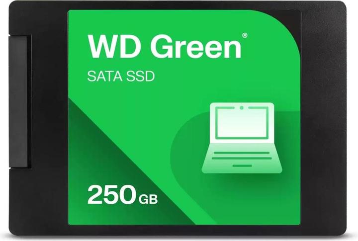 Actual product image WD Green SATA SSD 250GB 2.5inch (250 GB, 2.5")