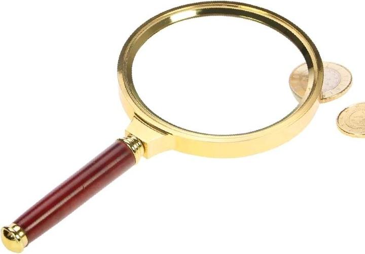 Safe Lupe Classic XL goldfarben