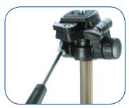 Actual product image Dörr Tripod Little Joe incl. 3D head (Metal)